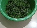 Daun Singkong Tumbuk