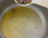 A picture of step 2 of Barley, jau ka dalia.