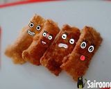 รูปขั้นตอนการทำที่ 6 ของ ขนมปังไส้กล้วยชุบไข่ทอด (โรตีใส่กล้วย)