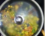 A picture of step 4 of Green Cranberry Wheat Poha with Tender Jowar.