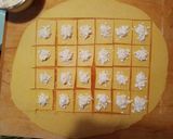 Túróval töltött csöröge recept fázis 1 fotója