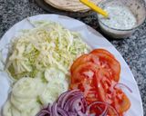 Foto del paso 4 de la receta: Falso shawarma! Bajas calorías