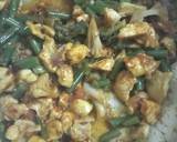Stir fried chicken with vegetables#breakfast quickfix recipe step 5 photo