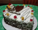 Foto del paso 9 de la receta: Torta Corazón Selva Negra ♥ 😍