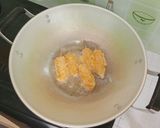 Foto langkah ke 4 dari resep Mini Corndog Sosis.