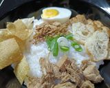 Foto langkah ke 3 dari resep Bubur Ayam Rice Cooker.
