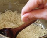 Főtt rizs / párolt rizs köret recept fázis 3 fotója