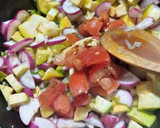 Foto del paso 4 de la receta: Revuelto de verduras súper completo 🥗
