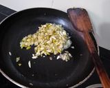 A picture of step 3 of Sooji Rosogulla.