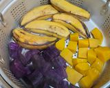 Foto langkah ke 1 dari resep Bubur Cha Cha khas Betawi.