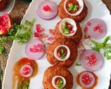 वेज कॉर्न कैबेज कटलेट(veg corn cabbage cutlets recipe in hindi) रेसिपी चरण 13 फोटो