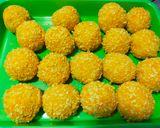Foto langkah ke 5 dari resep Bola-Bola Sukun Goreng.