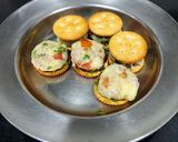 A picture of step 3 of Monaco Biscuit Sandwich.