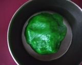 A picture of step 6 of Tiranga Cookies.