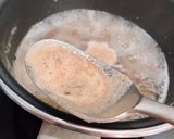 Hình bước làm 2 của món Canh Rong Mứt Nấu Thịt Bò Bằm