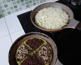 Foto langkah ke 9 dari resep Martabak Pandan Teflon.