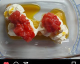 Foto del paso 5 de la receta: Plátano al caramelo con nata y fresas