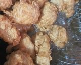 A picture of step 5 of Chicken popcorn.
