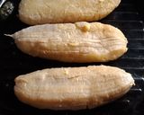 Foto langkah ke 2 dari resep Pisang Bakar Keju.