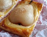 Foto del paso 13 de la receta Tartaleta de pera al almíbar de Amaretto rellenas de nueces con crema