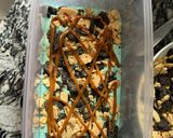 Foto del paso 4 de la receta: Helado cookie monster