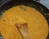 A picture of step 4 of Sabj-e-paneer disc.