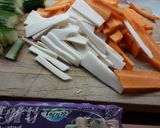 Tofu zöldséges rizzsel recept fázis 1 fotója