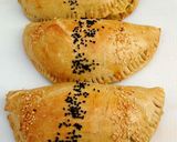 A picture of step 7 of Baked meat pie.