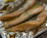 Foto del paso 3 de la receta: Salmón a la naranja en Airfryer