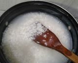 Foto langkah ke 2 dari resep Bubur Nasi / Bubur Gurih.