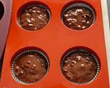 Une image de l'étape 5 de Muffins tout choco.