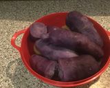 Foto del paso 4 de la receta: Ensalada de papas negras y blancas