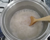 Foto del paso 2 de la receta: Tarta de arroz y peras a la canela
