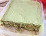 Foto langkah ke 10 dari resep Matchamisu (Matcha Tiramisu).