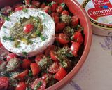 Φωτογραφία βήματος 1 της συνταγής Baked camembert zucchini pasta (zoodles)