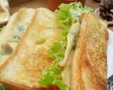Foto langkah ke 3 dari resep Roti john (sandwich Roti tawar).