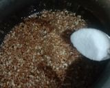 A picture of step 1 of Masala sprouts.