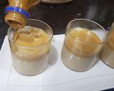 A picture of step 5 of Latte hot coffee.