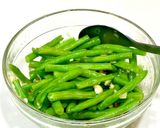 蒜味椒麻四季豆的食譜步驟7照片