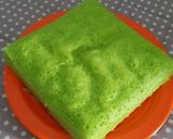 Foto langkah ke 7 dari resep Bolu pandan kukus.