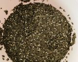 A picture of step 1 of Chia Seeds Bread.