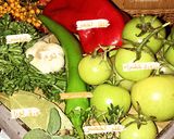 صورة لخطوة 5 من وصفة مخلل بندورة خضراء