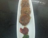 A picture of step 11 of Kamal kakadi /Lotus Stem ke Kebab.