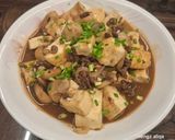 Foto langkah ke 6 dari resep Mapo Tofu dengan Jamur Merang #71.