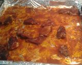 Foto del paso 6 de la receta Costillas al horno con salsa barbacoa