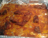 Foto del paso 6 de la receta: Costillas al horno con salsa barbacoa