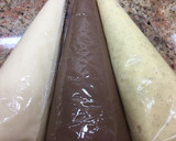 Foto del paso 10 de la receta: Miguelitos 3 cremas pasteleras