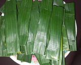 Foto langkah ke 3 dari resep Otak otak ikan tengiri bakar.