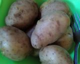 Foto langkah ke 1 dari resep Stick Potatoes cheese.