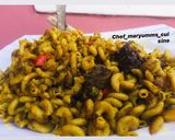 A picture of step 7 of Delicious macaroni by chef_maryumms_cuisine🌸.